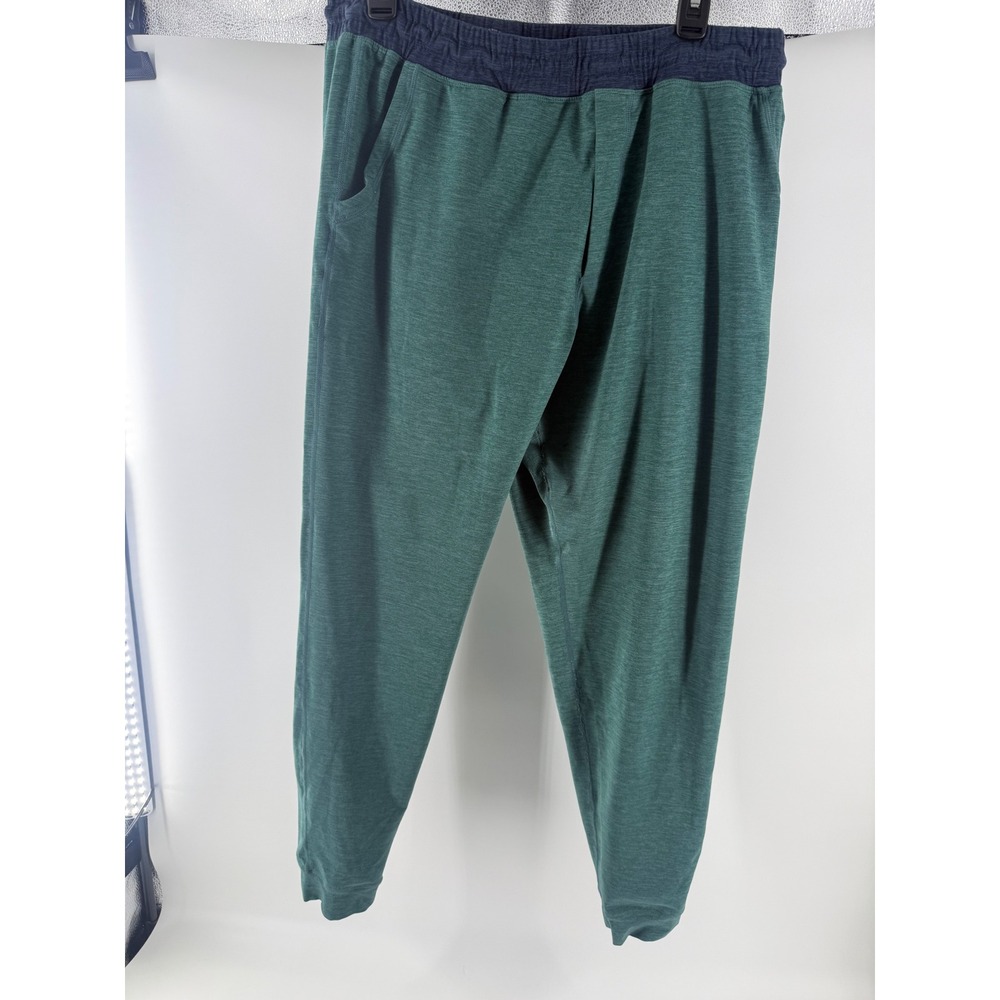 Marine Layer Mens XL Green DreamKnit Tapered Sweatpants